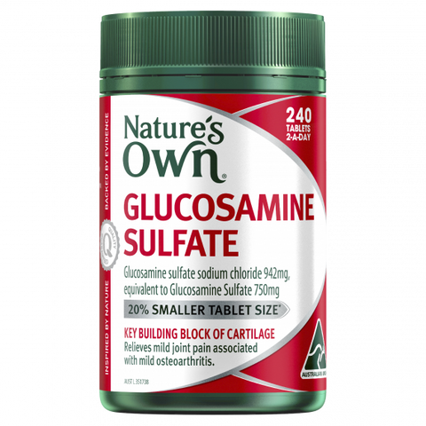 Nature's Own Glucosamine Sulfate 240 Tablets