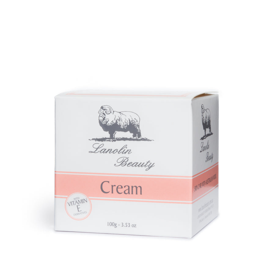 Lanolin Beauty Cream With Vitamin E 100g