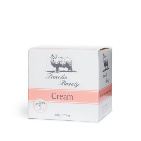 Lanolin Beauty Cream With Vitamin E 100g