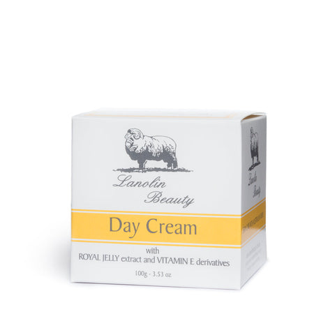 Lanolin Beauty Day Cream With Royal Jelly Extract and Vitamin E 100g