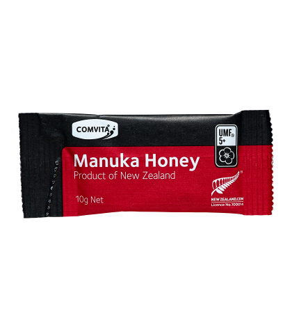 COMVITA UMF 5+ Manuka Honey On-The-Go 10g 12 Sachets (Ships November)