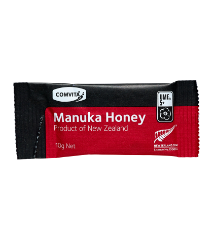 COMVITA UMF 5+ Manuka Honey On-The-Go 10g 12 Sachets (Ships May)