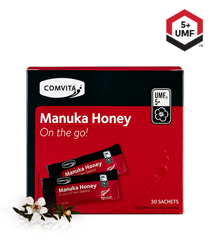 COMVITA UMF 5+ Manuka Honey On-The-Go 10g 30 Sachets