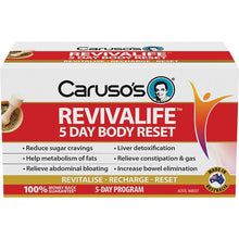 Load image into Gallery viewer, Caruso&#39;s Revivalife 5 Day Body Reset