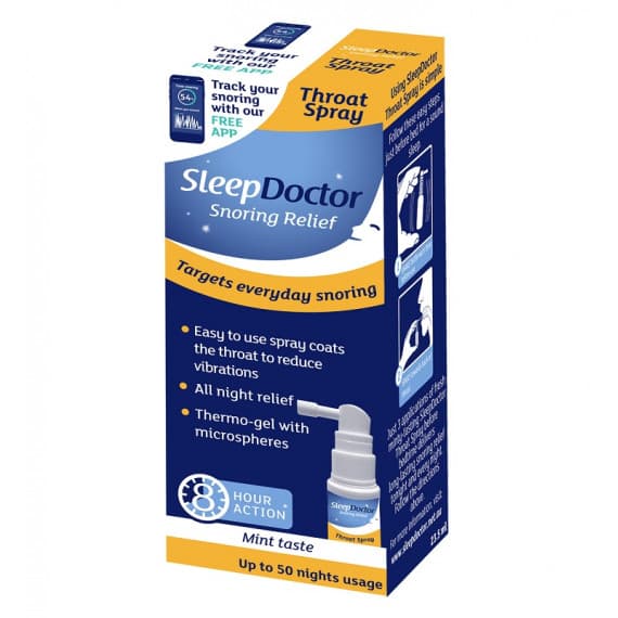 SleepDoctor Throat Spray 23.5mL
