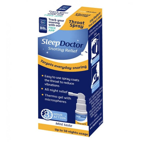 SleepDoctor Throat Spray 23.5mL
