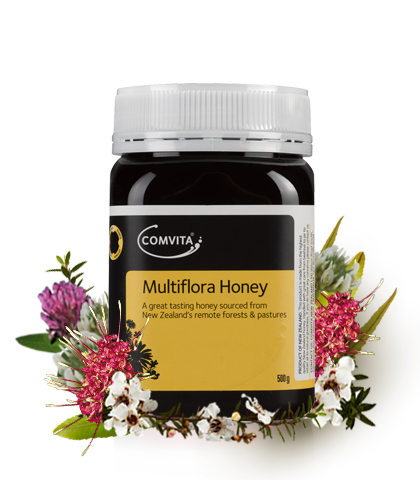 COMVITA Multiflora Honey 500g