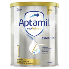 Load image into Gallery viewer, Aptamil Profutura 1 Premium Baby Infant Formula From Birth to 6 Months 900g