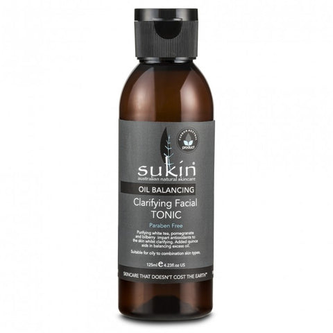 SUKIN Oil Balancing Clarifying Facial Tonic 125mL