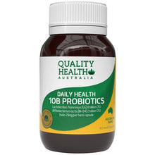 Load image into Gallery viewer, Quality Health Daily Health 10B Probiotics 60 Capsules