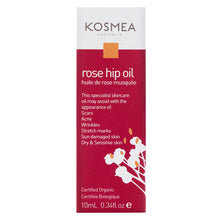 Load image into Gallery viewer, Kosmea Certified Organic Rose Hip Oil 10mL