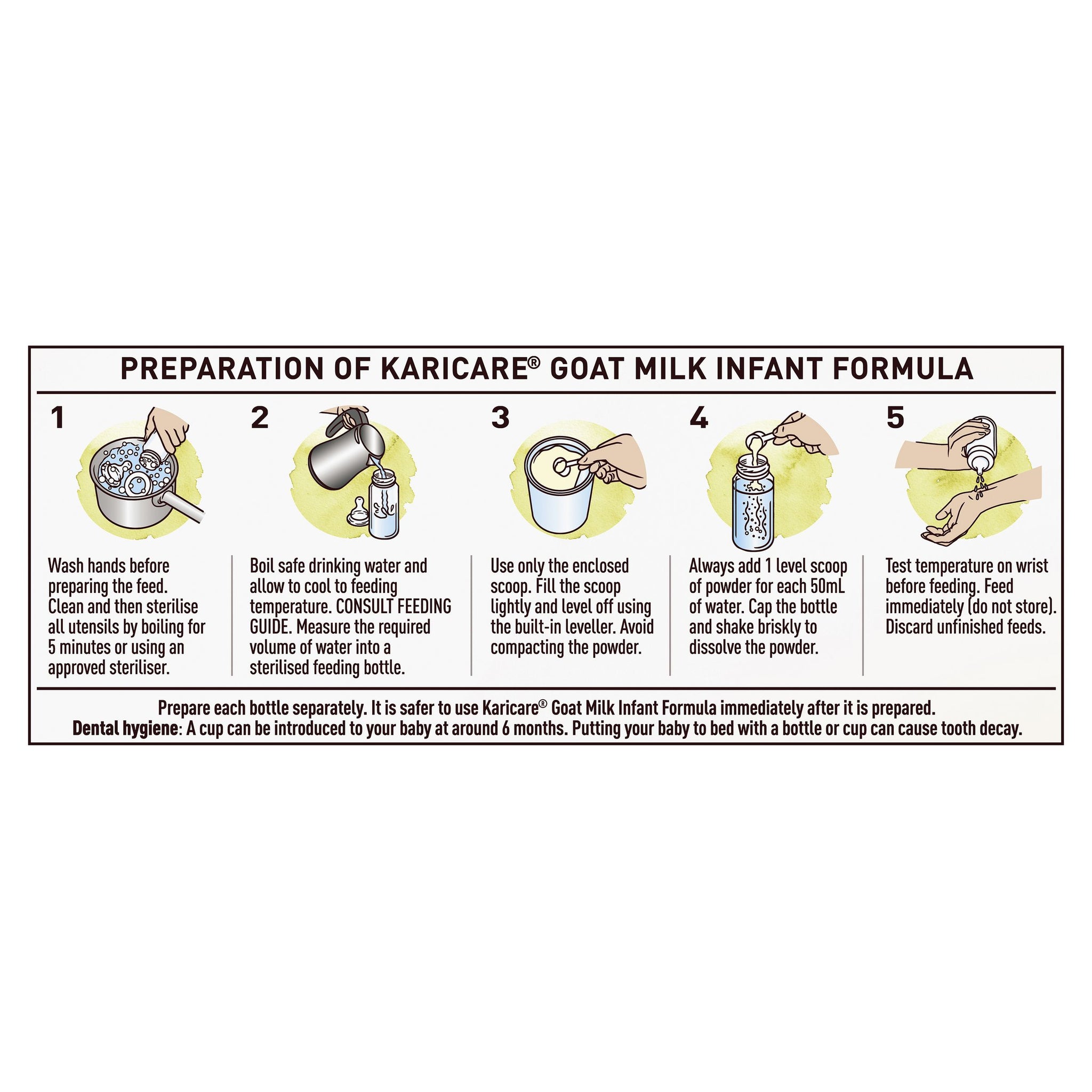 Karicare goat best sale