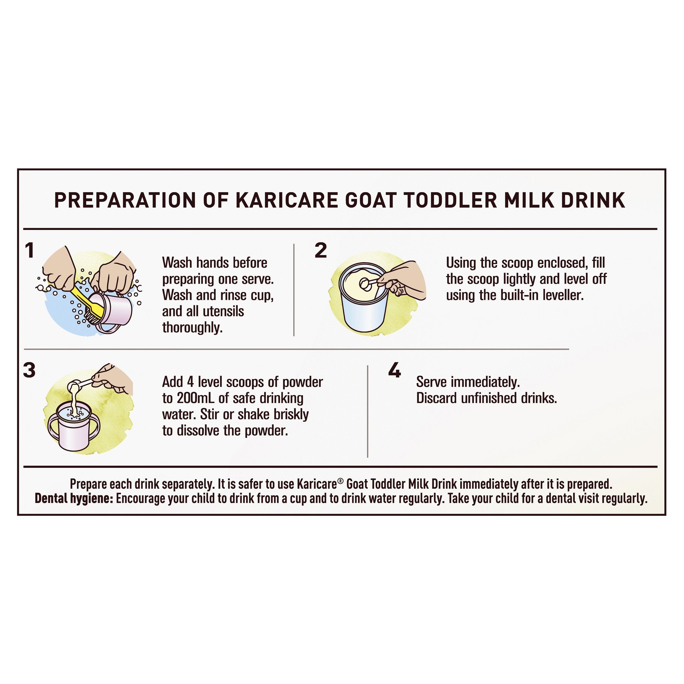 Karicare Stage 3 Toddler Goat Milk Drink From 12+ Months 900g