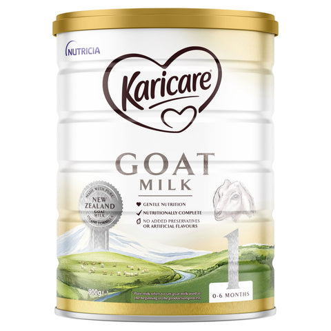 Karicare Goat Stage 1 Infant Formula From Birth to 6 Months 900g (Expiry 12/26)