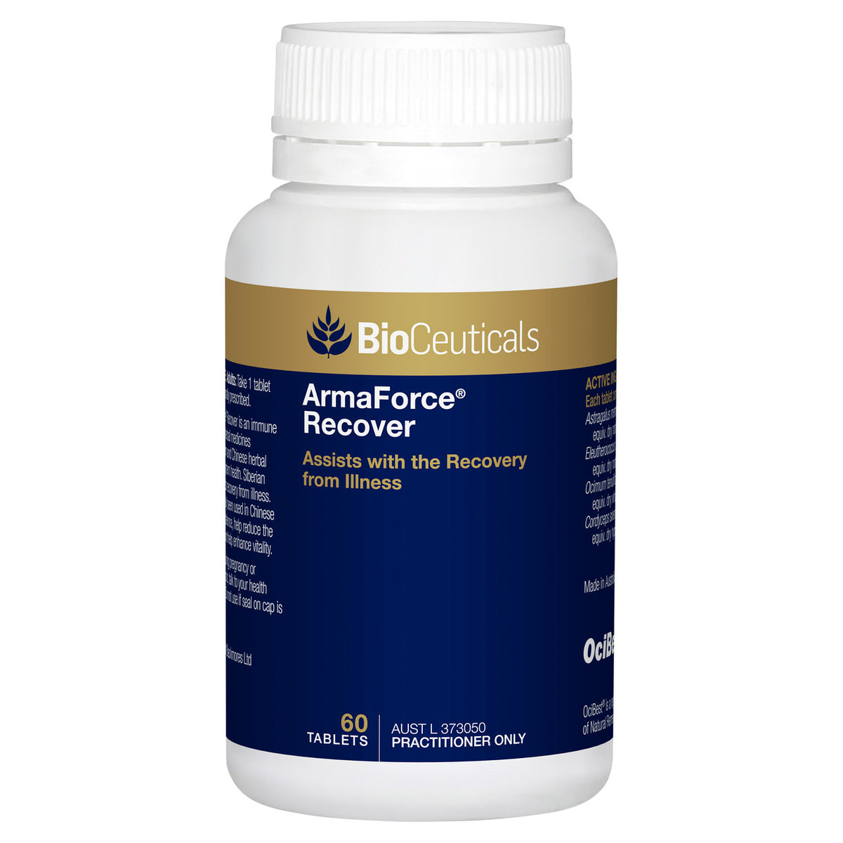 Bioceuticals Armaforce Recover 60 tablets