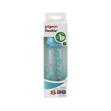 Load image into Gallery viewer, Pigeon Flexible Bottle PP 240mL Blue Balloon