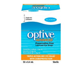 Optive Advanced Eye Drops 0.4ml x 30 Single Use Vials