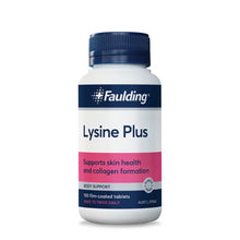 Load image into Gallery viewer, Faulding Lysine Plus 100 Tablets