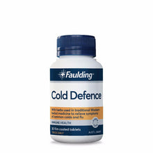 Load image into Gallery viewer, Faulding Cold Defence 30 Tablets