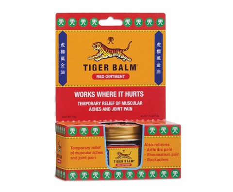 Tiger Balm Red Ointment 18g