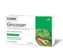 Load image into Gallery viewer, Flordis Gincosan 60 Capsules