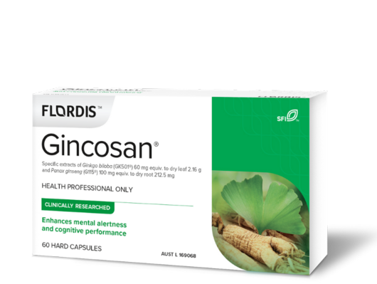 Flordis Gincosan 60 Capsules