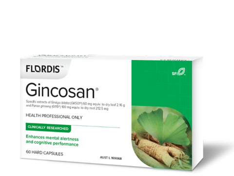 Flordis Gincosan 60 Capsules