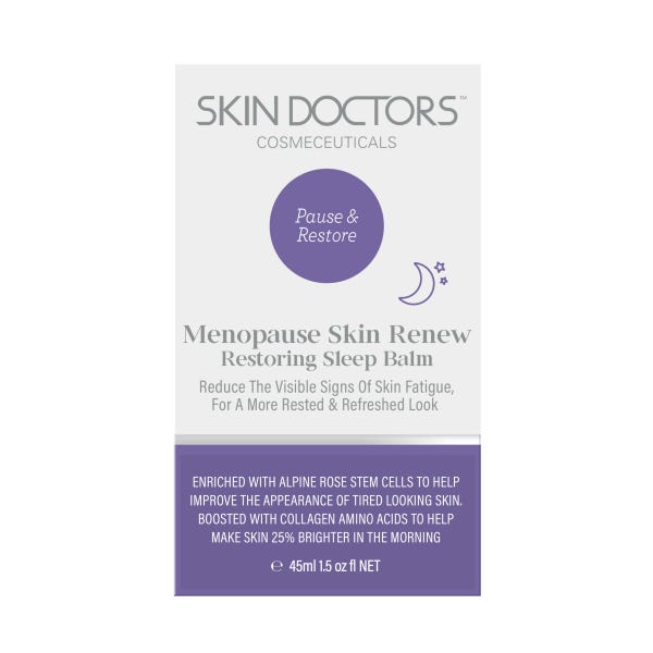 Skin Doctors Menopause Skin Renew Restoring Sleep Balm 45mL