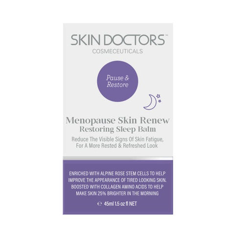 Skin Doctors Menopause Skin Renew Restoring Sleep Balm 45mL