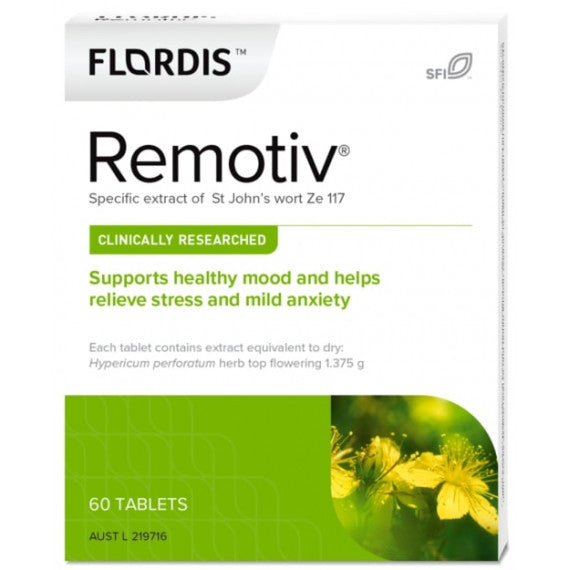 Flordis Remotiv 60 Tablets