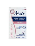 Nair Precision Ready For Face 20 Single Sided Wax Strips