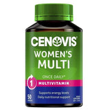 Cenovis Women's Multi Once Daily Multivitamin 50 Capsules