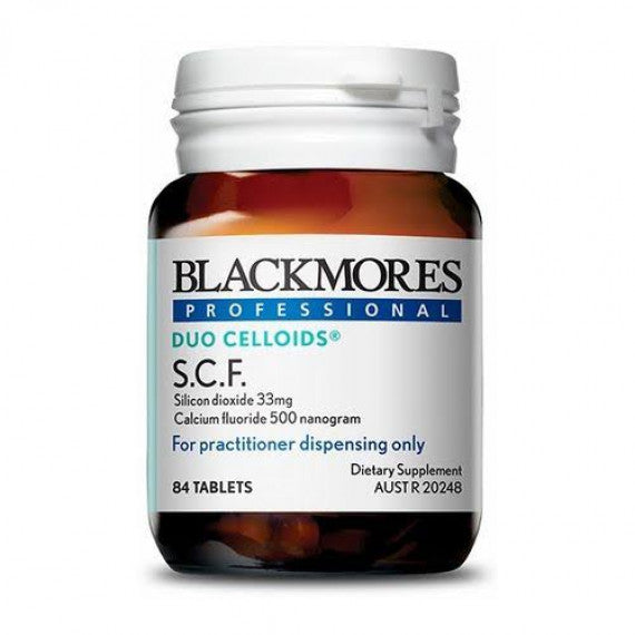 Blackmores Professional Duo Celloids S.C.F. 84 Tablets