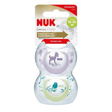 Load image into Gallery viewer, Nuk Genius Soother 18-36 Months 2 Pack