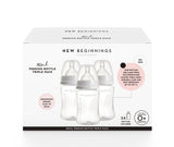 New Beginnings Feeding Pp Bottle Triple Pack - 3 x 180mL