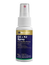 Bioceuticals D3 Plus K2 Spray 50ml