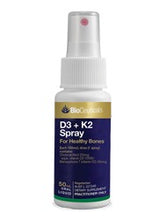 Load image into Gallery viewer, Bioceuticals D3 Plus K2 Spray 50ml