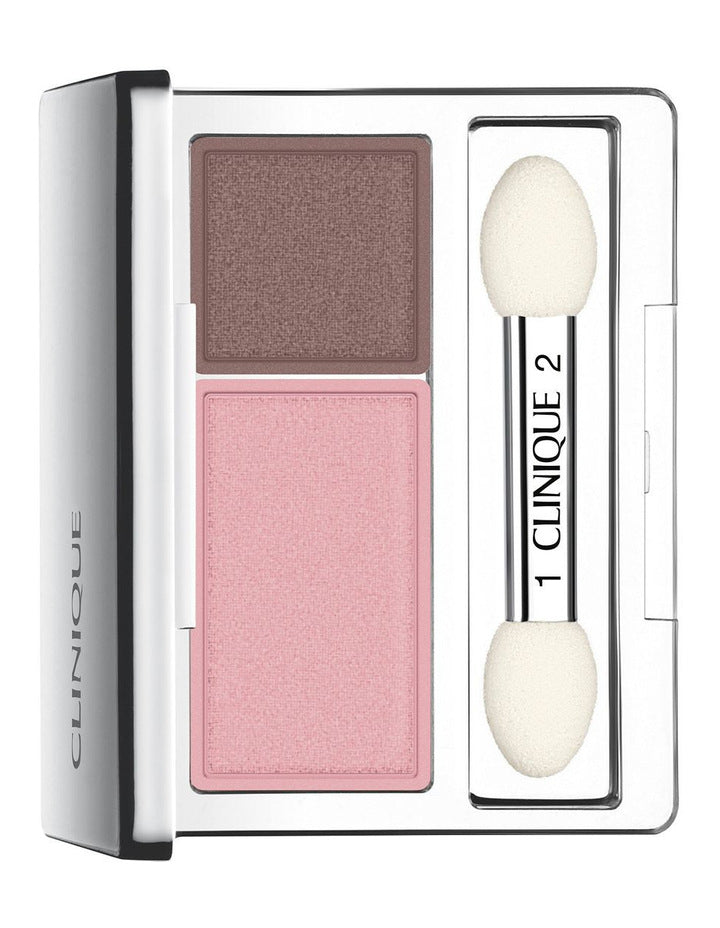 CLINIQUE ALL ABOUT SHADOW - DUOS Strawberry Fudge