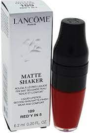 LANCOME Juicy Shaker Pigment Infused Bi Phase Lip Oil - #189 RED'Y IN 5 6.5mL