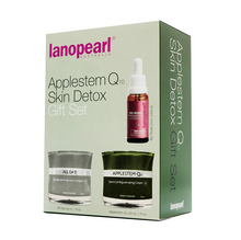 Load image into Gallery viewer, LANOPEARL Applestem Q10 Skin Detox Gift Set 125mL