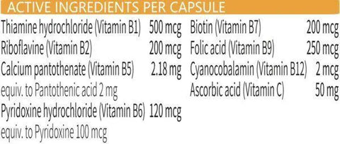 Biogency Multi-B 60 Capsules