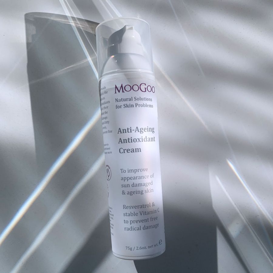 MooGoo Anti-Ageing Antioxidant Face Cream 75g