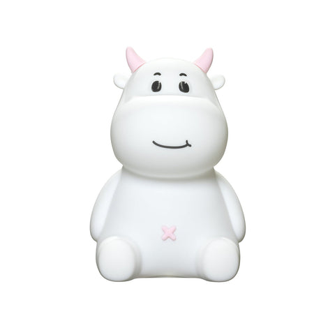 HoMedics MyBaby Cow Night Light - Pink