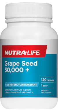 Nutra-Life Grape Seed 50,000 + 120 Capsules
