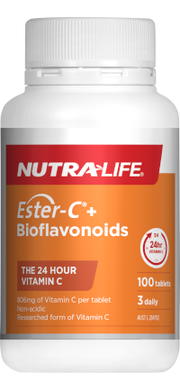 Nutra-Life Ester-C+ Bioflavonoids 100 Tablets