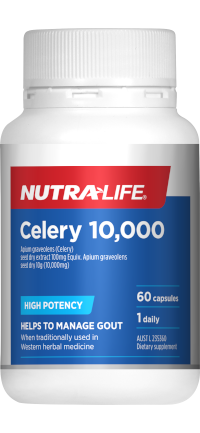 Nutra-Life Celery 10,000mg 60 Capsules