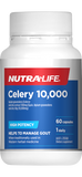 Nutra-Life Celery 10,000mg 60 Capsules