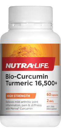 Nutra-Life Bio-Curcumin Turmeric 16,500+ 60 Capsules