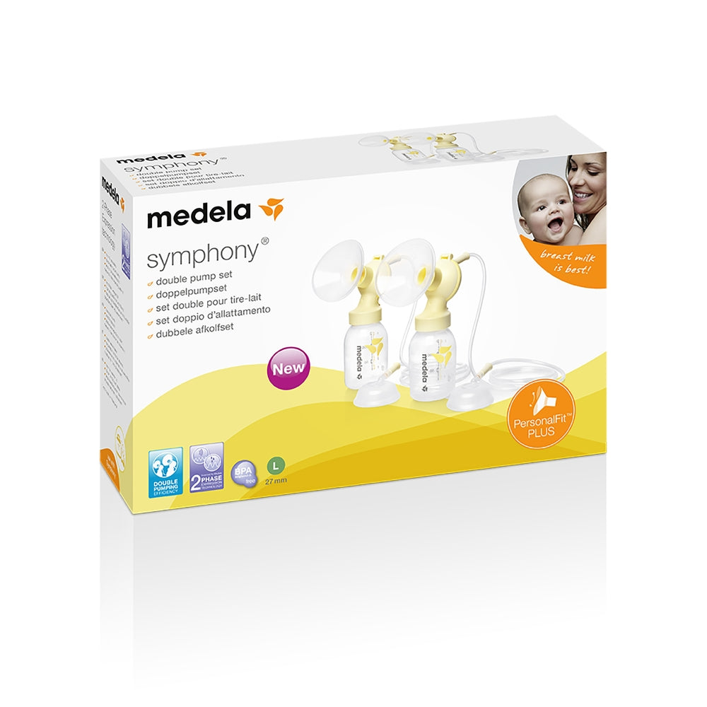 Medela PersonalFit PLUS double pump set Symphony 27mm