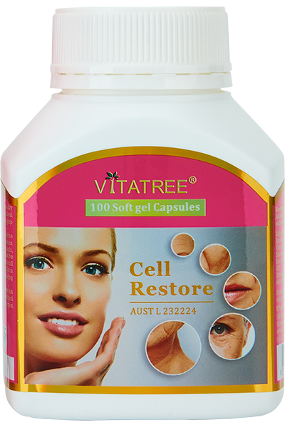 VITATREE Cell Restore 100 Softgel Capsules